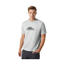 Helly Hansen Tech Graphic Erkek Tişört Hha.63088 885 Gri