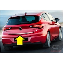 Astra K Bagaj Alt Cıtası Krom 2015 2016 2017 2018 2019 2020 2021
