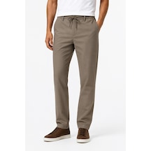 Pandonim Erkek Beli Lastikli Jogger Pantolon Regular Fit Bgl-st05514 VİZON