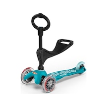 Micro Mini Micro 3in1 Deluxe 3 Tekerlekli Scooter Aqua