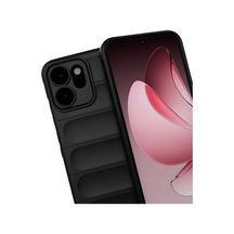 Oppo Reno 14 Optimum Silikon - Siyah 0.2M-Çok Renkli