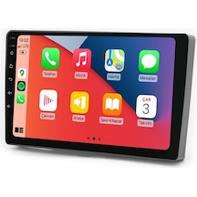 Lovion Mxe2403 Citroen C2 C3 2003 2009 4+64gb Android Carplay Multimedya Teyp 9"