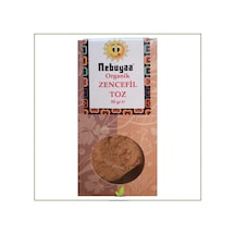 Nebuyaa Organik Zencefil Toz 50 G