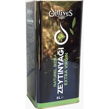 Oillives Soğuk Sıkım Naturel Sızma Zeytinyağı 5 Lt