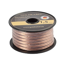 Goldkabel Speaker -  Flex 2X1.50Mm² Hoparlör Kablosu - 10 Metre