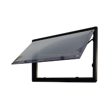Suga Pistonlu Karavan Penceresi 110x45cm İthal-57 Çok Renkli