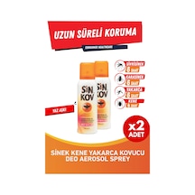 Kovucu Deo Sprey 2'li Eko Set - Sinek Kene Yakarca Uzun Süre Koruma 2x100ml