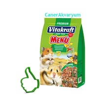 Vitakraft Menü Vitaminli Premium Hamster Yemi 1kg