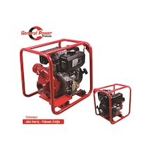 General Power Su Motoru Dizel 3" Dizel 10 Hp Salyangoz