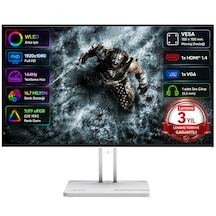 Lenovo L24-45 23.8" 1ms Mprt 144hz Hdmı+vga Amd Freesync Ips Panel Fhd Wled Gaming Monitör 67e3kac6tk