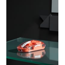 Sessiz Tıklamalı Şeffaf Kablosuz Mouse Bluetooth Usb Diğer