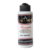 Cadence Akrilik Boya 120Ml(Cc) 0001 Beyaz