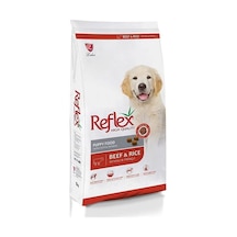 Reflex High Quality Biftekli ve Pirinçli Yavru Köpek Maması 15 KG
