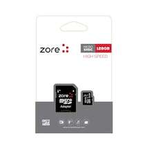 Zore Micro Sd Hafıza Kartı 128Gb