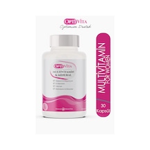 Optivita Multivitamin Mineral 30 Kapsül Optivita Multivitamin Mineral 30 Kapsül