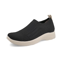 6003-black Sneaker Günlük Kadın 49 013 K8 Fly Flot Shoe 6003-black Siyah