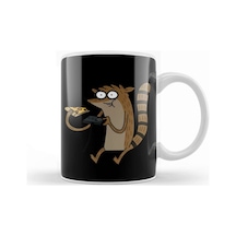 Rigby A Video Gamer Kupa Bardak Porselen Karışık