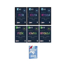TYT ve AYT Fizik Kimya ve Biyoloji Deneme