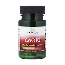 Swanson Vitamins, Coq10, 10 Mg, 100 Capsules