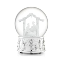 Lenox Reed And Barton Nativity Müzikal Kar Küresi, 1,4 Kg, Çoklu