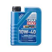 Liqui Moly Super Leichtlauf 10W-40 Motor Yağı 1 L Liqui Moly Super Leichtlauf 10W-40 Motor Yağı 1 L