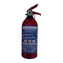 1 Kg Yangın Tüpü 4 Yıl Garantili Tüvtürk Uyumlu