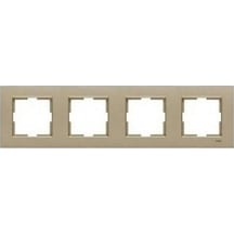 Viko Novella Bronz Dörtlü Çerçeve - 92190624