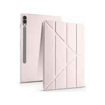 Newface - 441 - Samsung Galaxy Uyumlu X610 Tab S9 Fe Plus 12.4 Kılıf Kalemlikli Mars Tablet Kılıfı - - Aconcept - Rose Gold