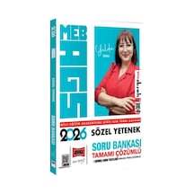 Yargı Yayınları 2026 Meb Ags Sözel Yetenek Tamamı Çözümlü Soru Bankası