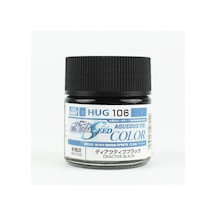 Mr.hobby Hug-106, 10 Ml. Deactive Black Aqueous Gundam Maket Boyası Standart