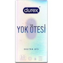 Durex Yok Ötesi Ekstra İnce Ekstra His Prezervatif 10 Adet