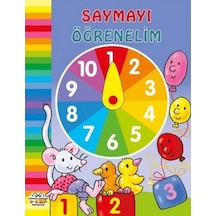 Saymayı Öğrenelim Parıltı Yayınları