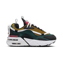 Nike Air Max Furyosa Sneaker Green Platform Taban 4cm Kadın Günlük Spor Ayakkabı Yeşil