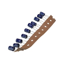 10 Adet 220uf 16v Elektrolitik Kondansatör 8x12mm