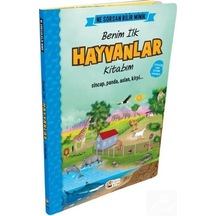 Mercankitap Ilk Büyük Hayvanlar Kitabım Ingilizce Destekli / Kolektif