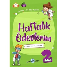 Mucit Yayınları 2. Sınıf Haftalık Ödevlerim