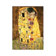Öpücük Sticker Çerçevesiz 50x65 Sayılarla Boyama Hobi Seti