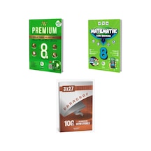 2027 2027 Av 8. Sınıf İnkılap Tarihi Ve Atatürkçülük Premium Beceri Temelli + Matematik Soru + Ankapade 3'lü Set