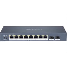 Hıkvısıon Swıtch Poe Gıgabıt Standart 8 Port Ds-3e1510p-sı