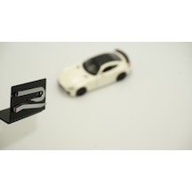 Volkswagen R Yeni Nesil Ön Panjur 3M 3D Krom Abs Logo Arma