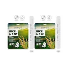 Pirinç Maskesi Lekeli Ciltler İçin 20 Gr 2li Paket