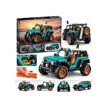 42227 Technic Jeep Wrangler Rubicon Suv 723 Parça +10 Yaş