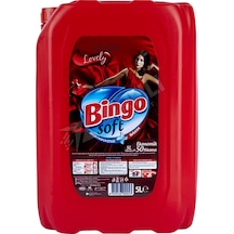 3 Adet Bingo Soft Lovely 5 Lt Diğer