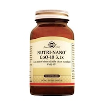 Nutri-nano Coq-10 3.1x, 50 Tablet, Takviye Edici Gıda