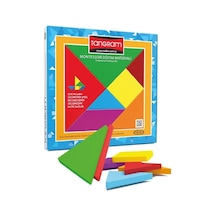 Mey İthalat Rd5144 Renkli Tangram