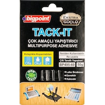 Bigpoint Extra Güçlü Hamur Yapıştırıcı(Tack-it) 50 Gram
