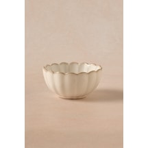 Karaca Daisy Sosluk 9 Cm Krem