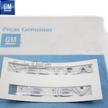 Opel Vectra B Arka Bagaj Kapagi Vectra 1.6 16V Yazisi Gm 515490812