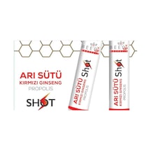 Arı Sütü - Kırmızı Ginseng - Propolis Shot 25 Ml