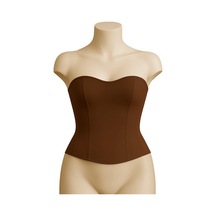 Red Womans Kahverengi Mı Emay 9155 Terletici Korse Büstiyer Kahve